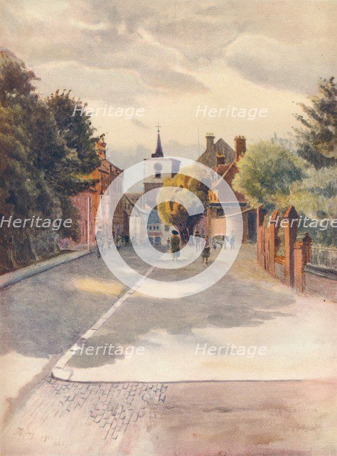 'Carshalton', 1912, (1914). Artist: James S Ogilvy.