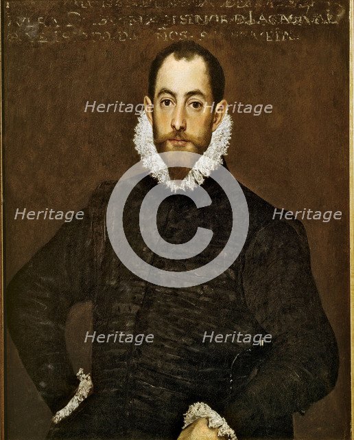 Don Alonso Martínez de Leyva, 1580. Artist: El Greco, Dominico (1541-1614)
