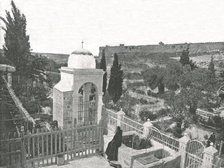 The Garden of Gethsemane, Jerusalem, Palestine, 1895. Creator: W & S Ltd.