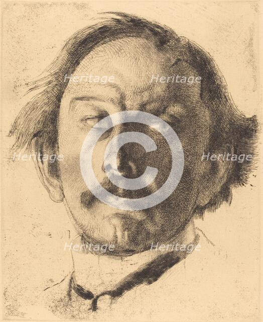 Jules Destrée, 1917. Creator: Paul Albert Besnard.