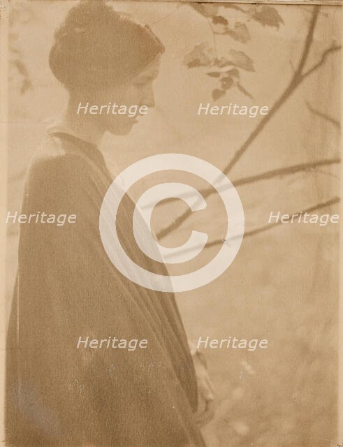 Sunlight, 1899, printed 1901. Creator: Clarence H White.