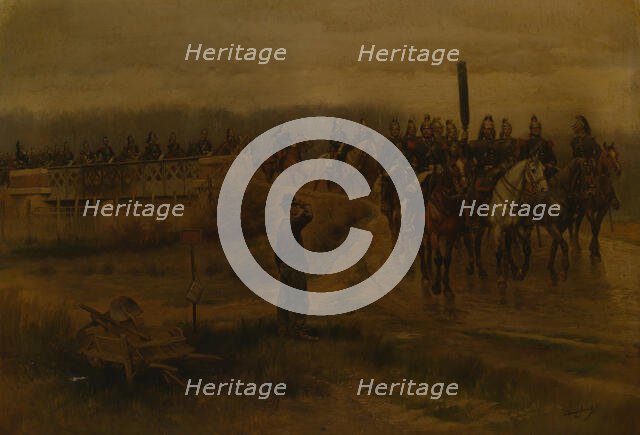 Mon Ancien Regiment, 19th century. Creator: Jean Baptiste Edouard Detaille.