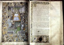 Latin Grammar' by Elio Antonio Nebrija (1441-1522), 1492 Edition.