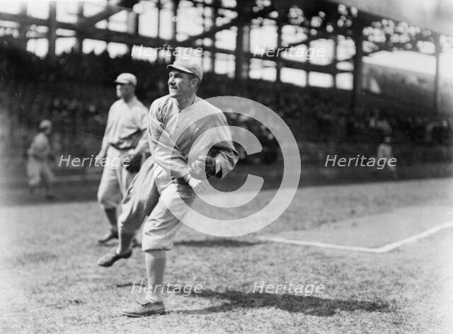 Larry Doyle, New York NL (baseball), 1914. Creator: Bain News Service.
