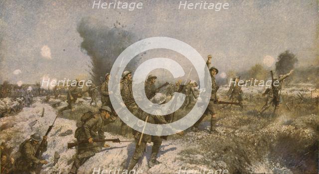 'Attack of the Ulster Division, 1 July 1916', (c1930).  Creator: James Prinsep Beadle.