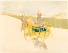 Country Outing (Partie de campagne), 1897. Creator: Henri de Toulouse-Lautrec.