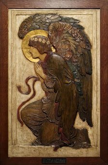 Angel, c1890. Creator: Robert Anning Bell.
