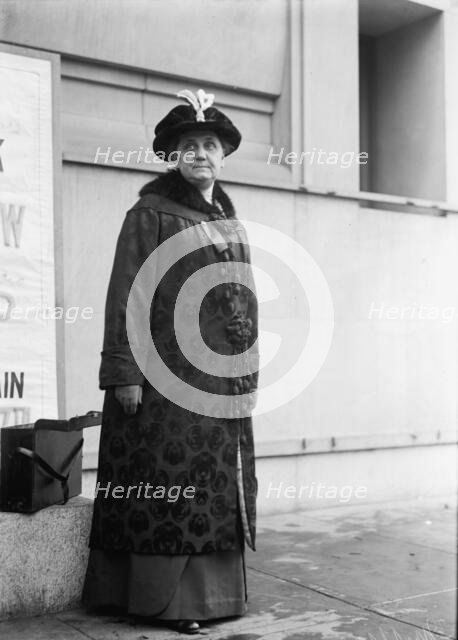 Jane Addams, 1913. Creator: Harris & Ewing.