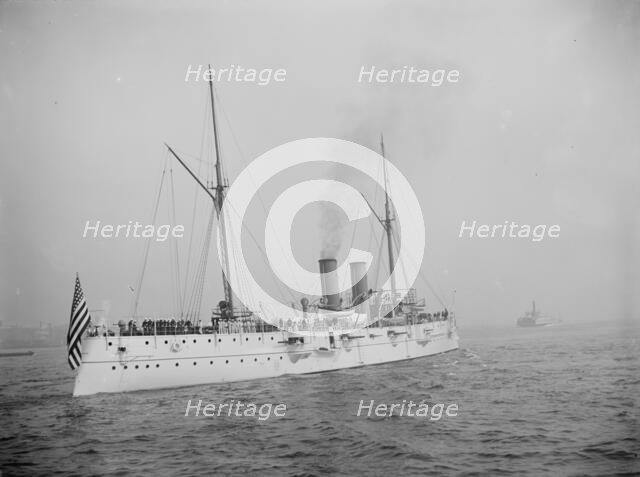 U.S.S. Cincinnati, (1894?). Creator: Unknown.