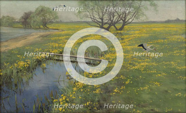 Spring, 1910-1911. Creator: Weyssenhoff, Henryk (1859-1922).