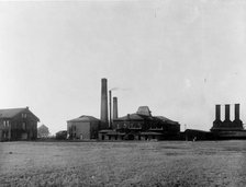 The Huntington Industrial Works, Hampton Institute, Hampton, Virginia, 1899 or 1900. Creator: Frances Benjamin Johnston.
