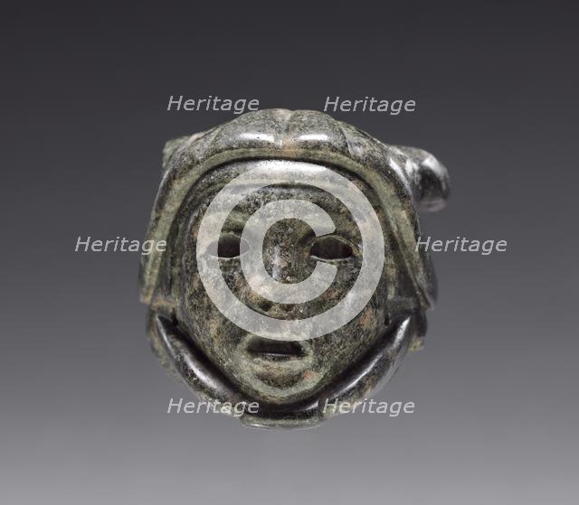 Head in Mouth of Snake, 1325-1519. Creator: Unknown.