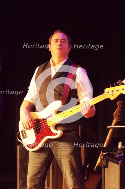 Mat Beable,  Crawley Blues Club, Hawth, Crawley, West Sussex, 7 April 2019. Creator: Brian O'Connor.