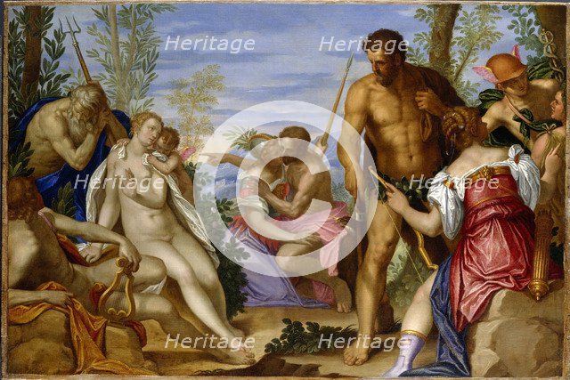 The Gods of Olympus. 