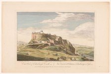 East view of Edinburgh Castle, Scotland, 1753. Creator: Paul Sandby.