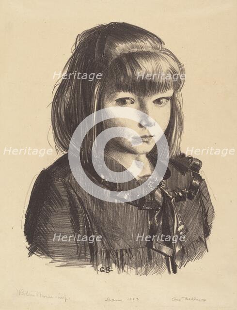 Jean 1923, 1923. Creator: George Wesley Bellows.