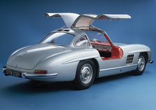 1957 Mercedes Benz 300SL Gullwing. Artist: Unknown.