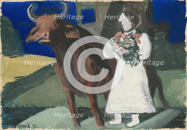 Youngster, 1936. Creator: Cyprian Majernik.