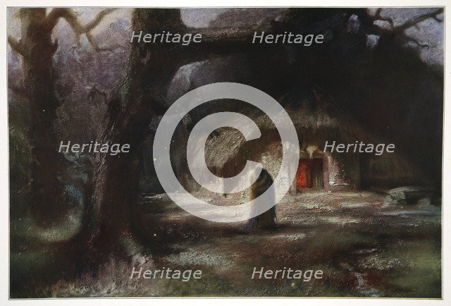 'The Two Were Reunited in a Fond Embrace', 1906. Artist: Unknown