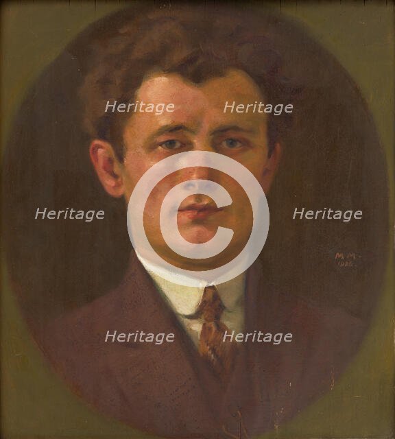 Ján Smrek, 1926. Creator: Milan Thomka Mitrovsky.