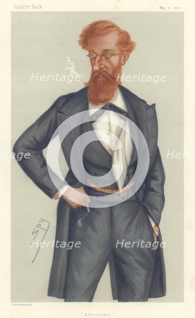 James Ludovic Lindsay, Earl Crawford and Balcarres, 1878. Artist: Spy