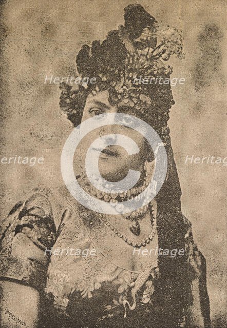 La Belle Fatma, 1887.  Creator: Unknown.