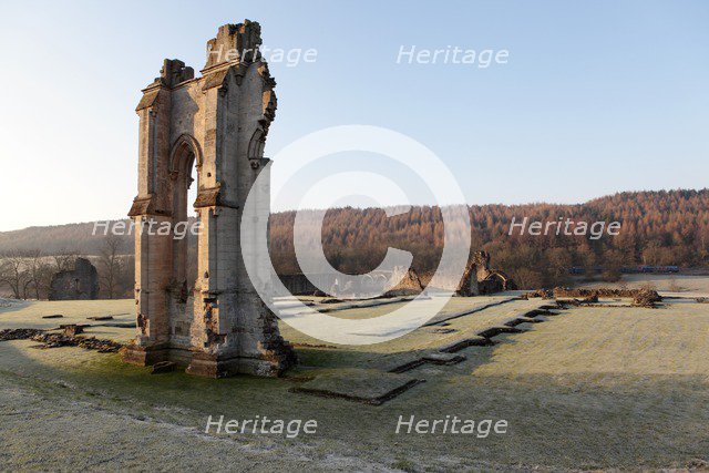 Kirkham Priory, North Yorkshire, c1980-c2017. Artist: Historic England commissioned photographer.