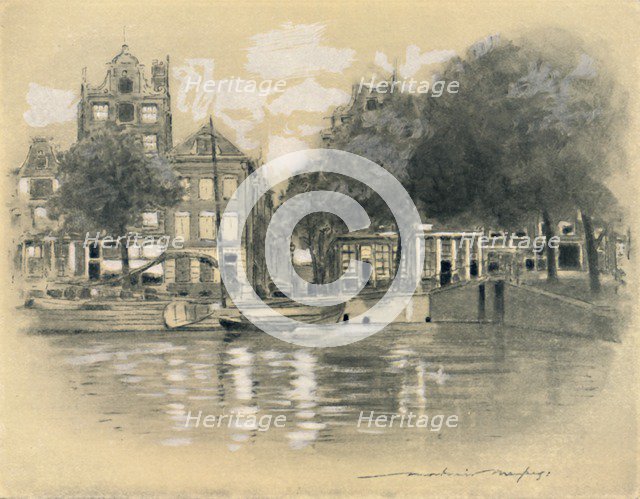 'Rotterdam', 1903. Artist: Mortimer L Menpes.