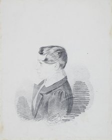 Portrait of Count Leonid Mikhailovich Golitsyn (1806-1860), 1830s. Creator: Hampeln, Carl, von (1794-after 1880).