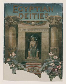 Egyptian deities: no better Turkish cigarette can be made, c1904. Creator: Unknown.