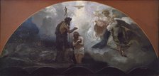 The Baptism of Christ, 1876. Artist: Siemiradzki, Henryk (1843-1902)