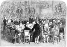 Meeting of the French Commission of Thirty at Versailles, 1874. Creator: Unknown.