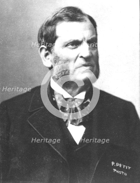 'Berenger (Rene)', c1893. Artist: Pierre Petit.