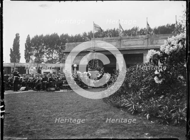British Empire Exhibition, Wembley Park, Brent, London, 1924. Creator: Katherine Jean Macfee.