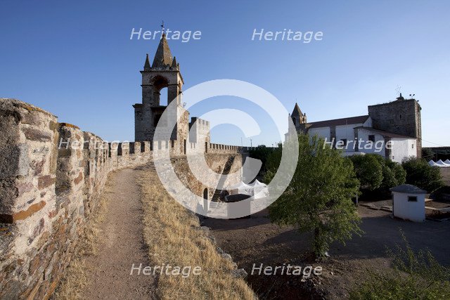 Mourao Castle, Mourao, Portugal, 2009. Artist: Samuel Magal