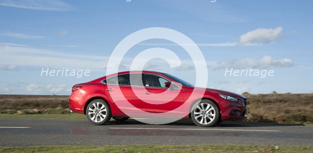 2013 Mazda 6 2.2D Sport Nav Artist: Unknown.