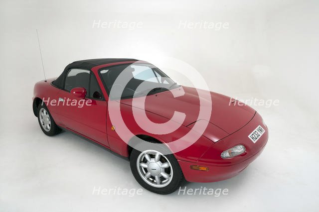 1990 Mazda MX5 1600. Creator: Unknown.