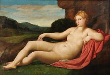 Venus, 1528. Artist: Palma il Vecchio, Jacopo, the Elder (1480-1528)