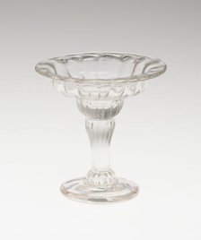 Sweetmeat Glass, England, 18th century. Creator: Unknown.