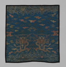 Fragment, China, Qing dynasty (1644-1911), 1700/50. Creator: Unknown.