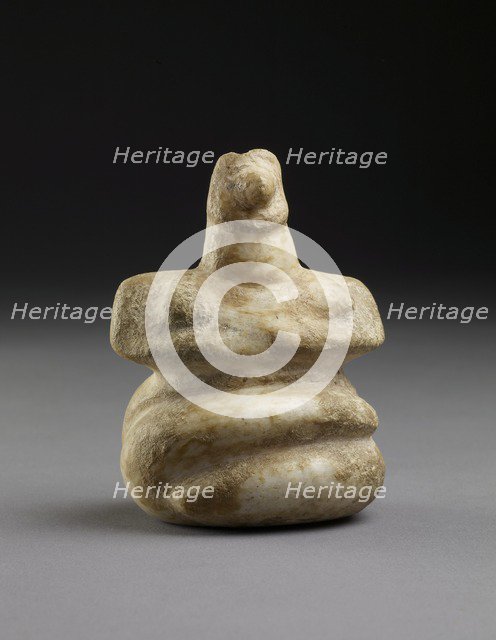 Human figurine, Late Neolithic Period (Crete), c5300-c4500 BC. Artist: Unknown.