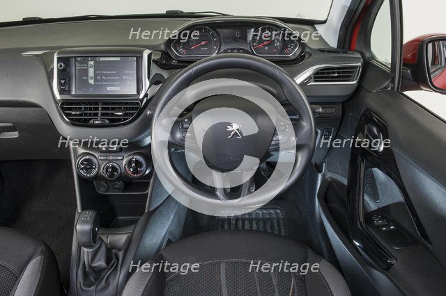 2013 Peugeot 208. Creator: Unknown.