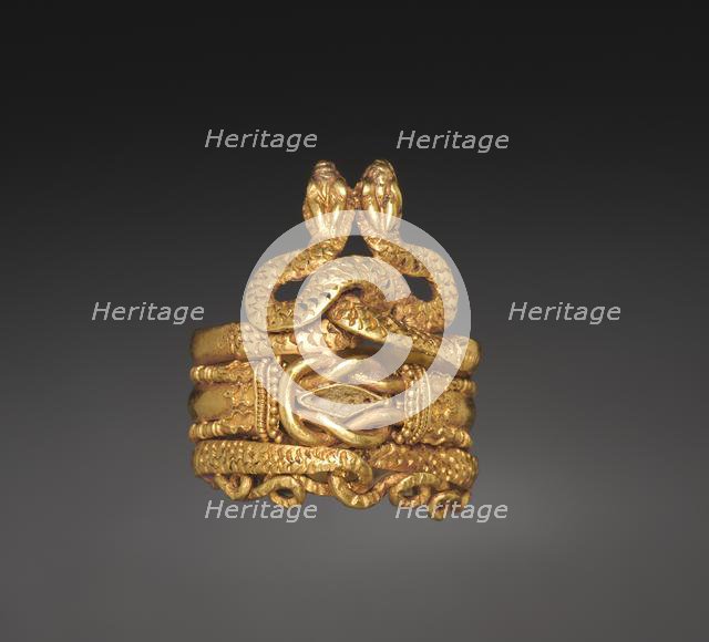 Ring, 1-100. Creator: Unknown.