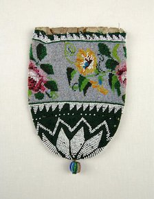 Pouch, European, 1850-60. Creator: Unknown.