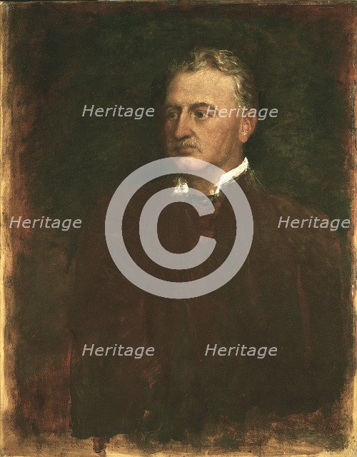 Cecil Rhodes, English-born South African statesman, 1898. Artist: George Frederick Watts