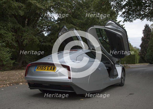 2014 Volkswagen XL1 Hybrid. Creator: Unknown.