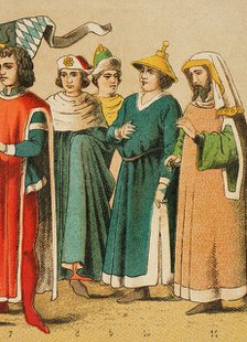 History of Germany, Middle Ages, 1400-1450, (1881).  Creator: Unknown.