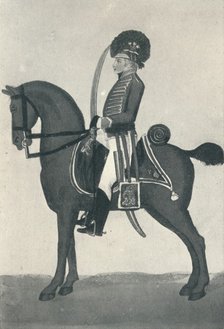 'The 10th (Or the Prince of Wales's Own) Regiment of Light Dragoons', 1800 (1909). Artist: Unknown.
