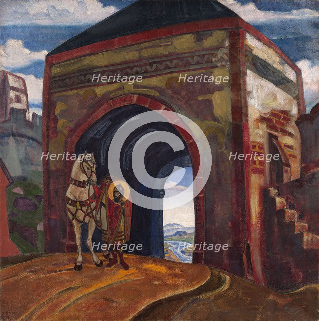 Saint Mercurius of Smolensk, 1919.