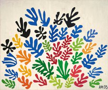 The Sheaf (La Gerbe), 1953. Creator: Matisse, Henri (1869-1954).